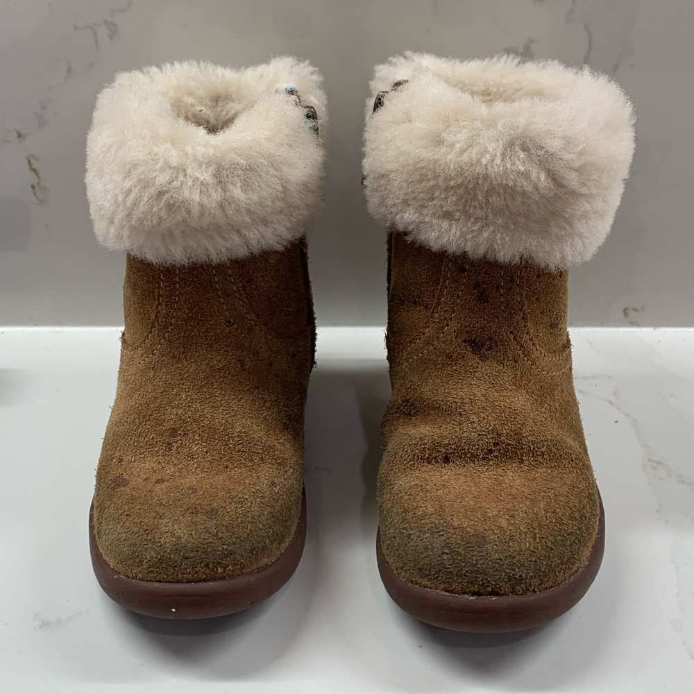 Toddler Ugg zip boots